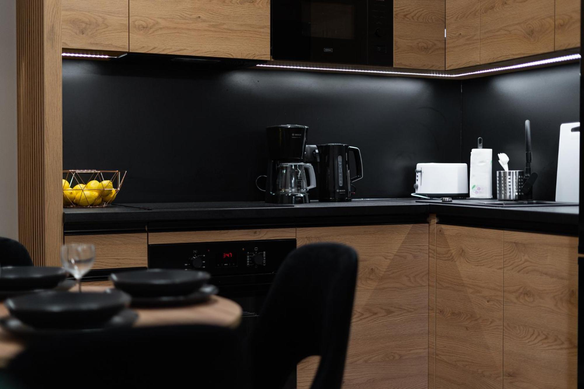 Revesen Premium Apartments คราคูฟ ภายนอก รูปภาพ