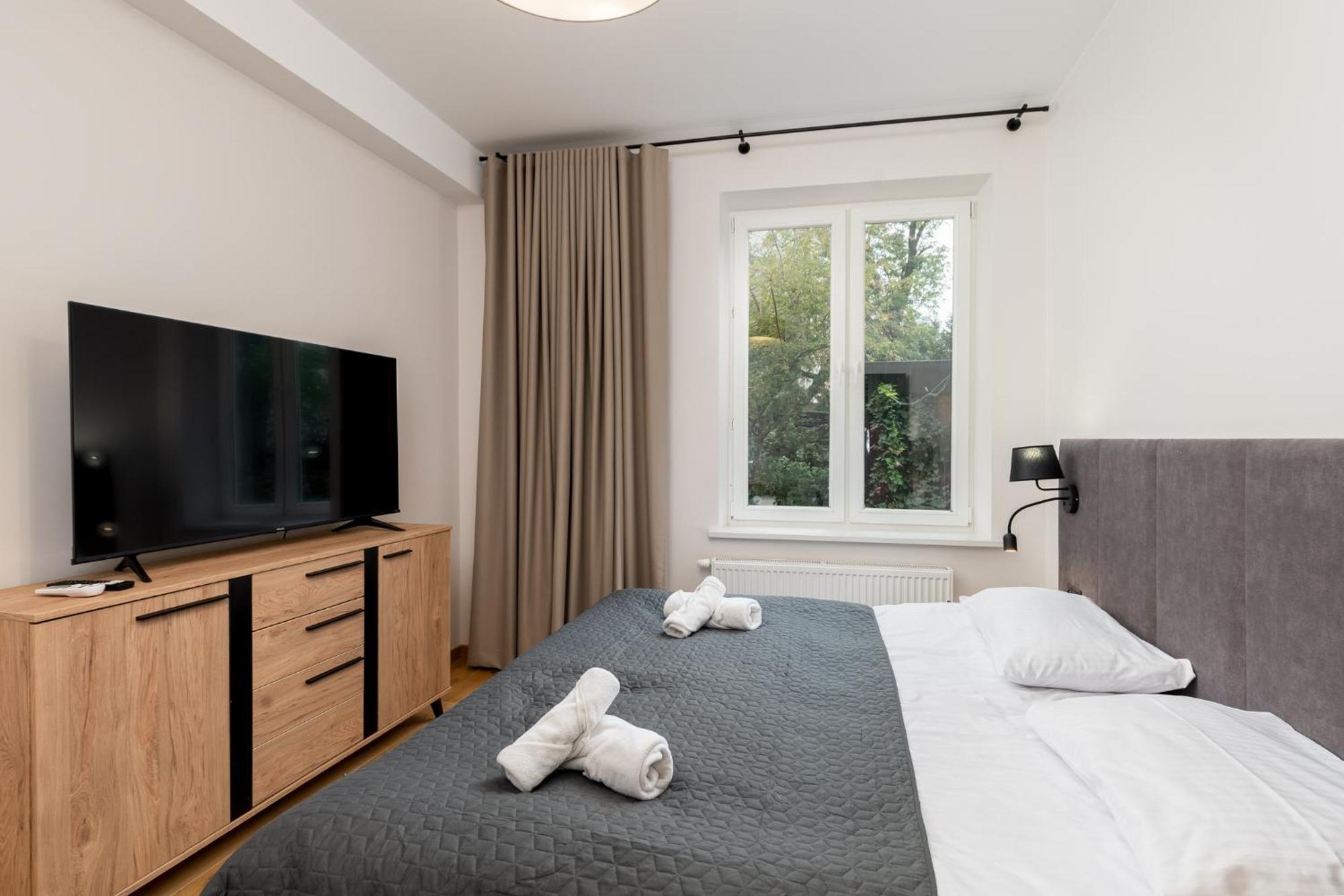 Revesen Premium Apartments คราคูฟ ภายนอก รูปภาพ