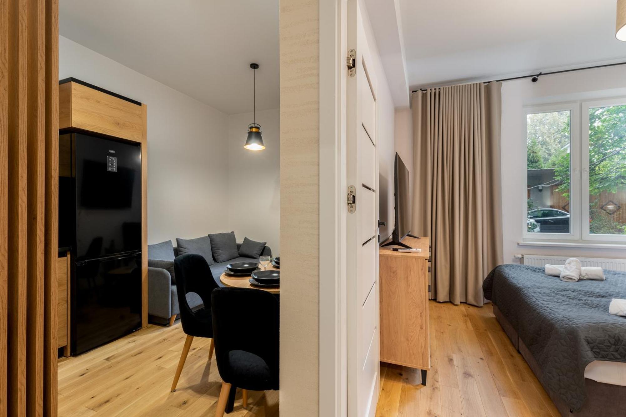 Revesen Premium Apartments คราคูฟ ภายนอก รูปภาพ