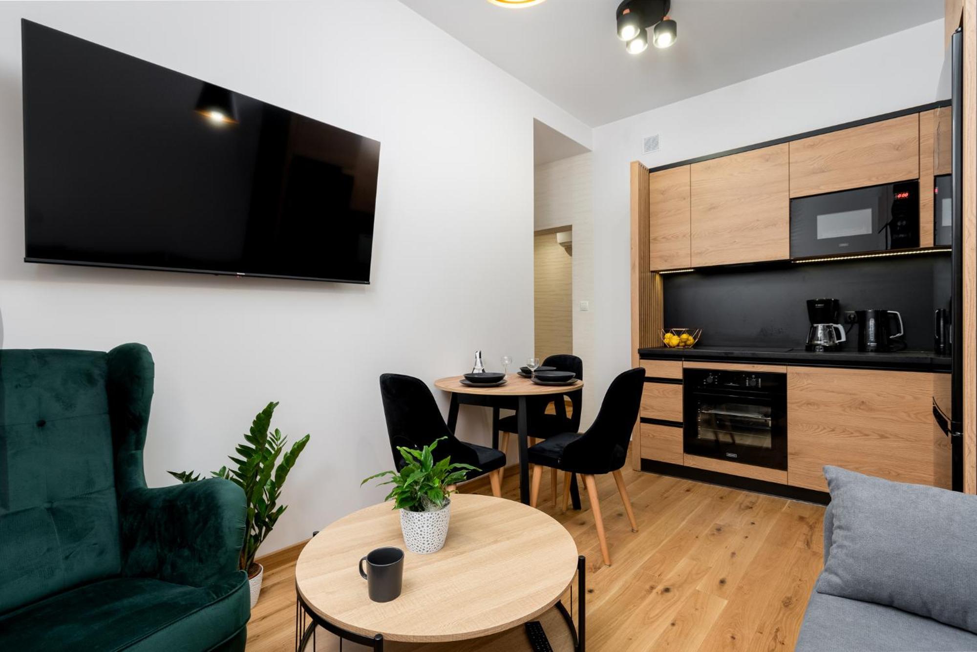 Revesen Premium Apartments คราคูฟ ภายนอก รูปภาพ