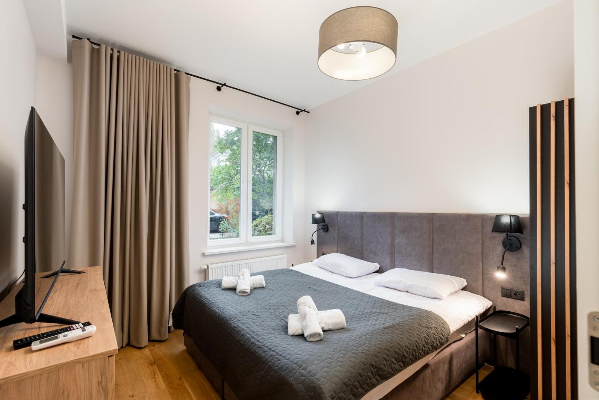 Revesen Premium Apartments คราคูฟ ภายนอก รูปภาพ
