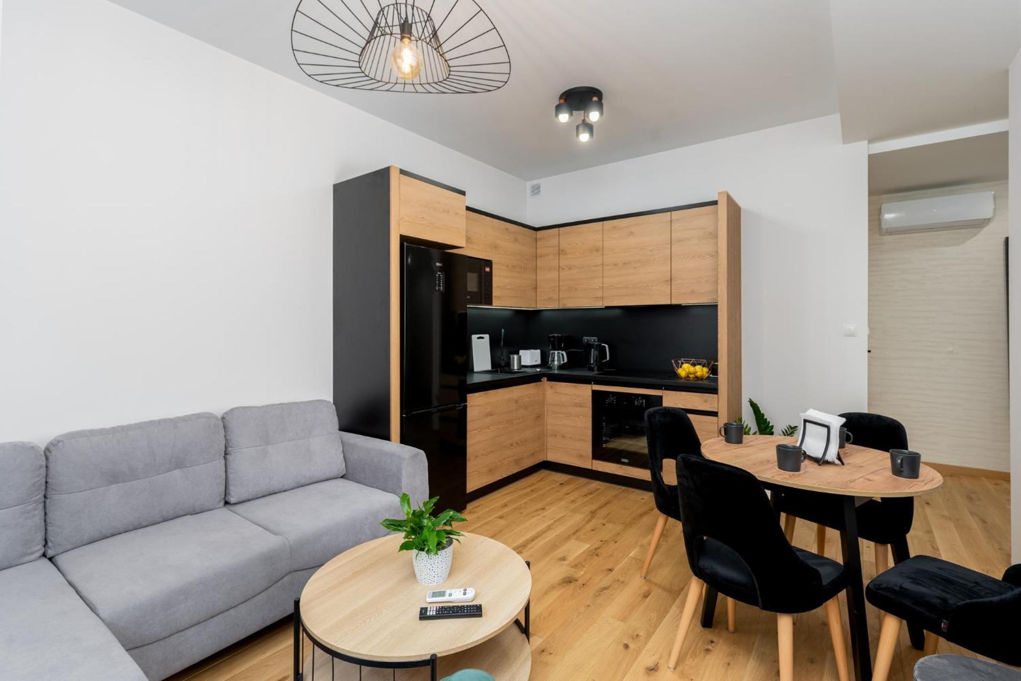 Revesen Premium Apartments คราคูฟ ภายนอก รูปภาพ