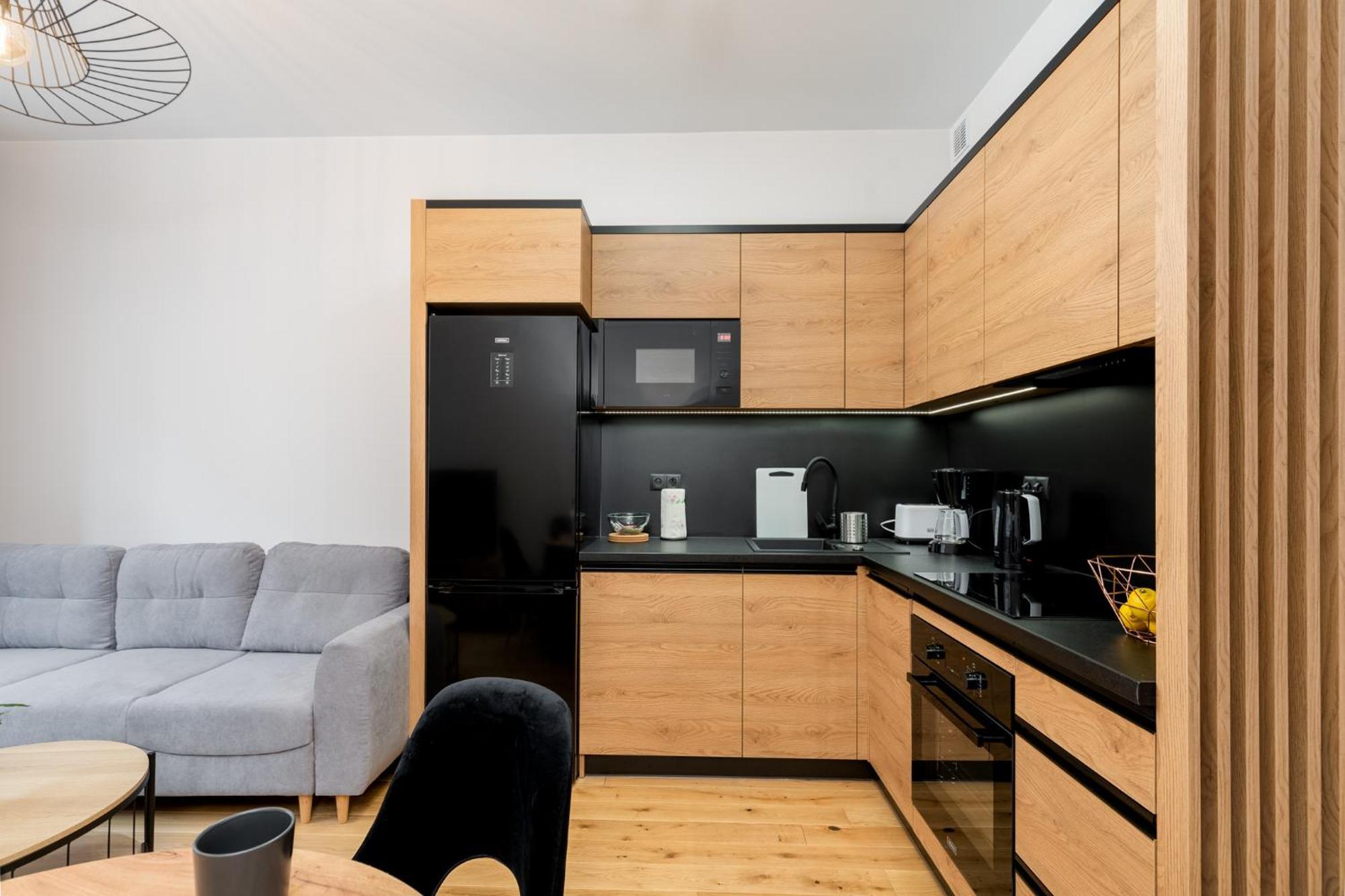Revesen Premium Apartments คราคูฟ ภายนอก รูปภาพ