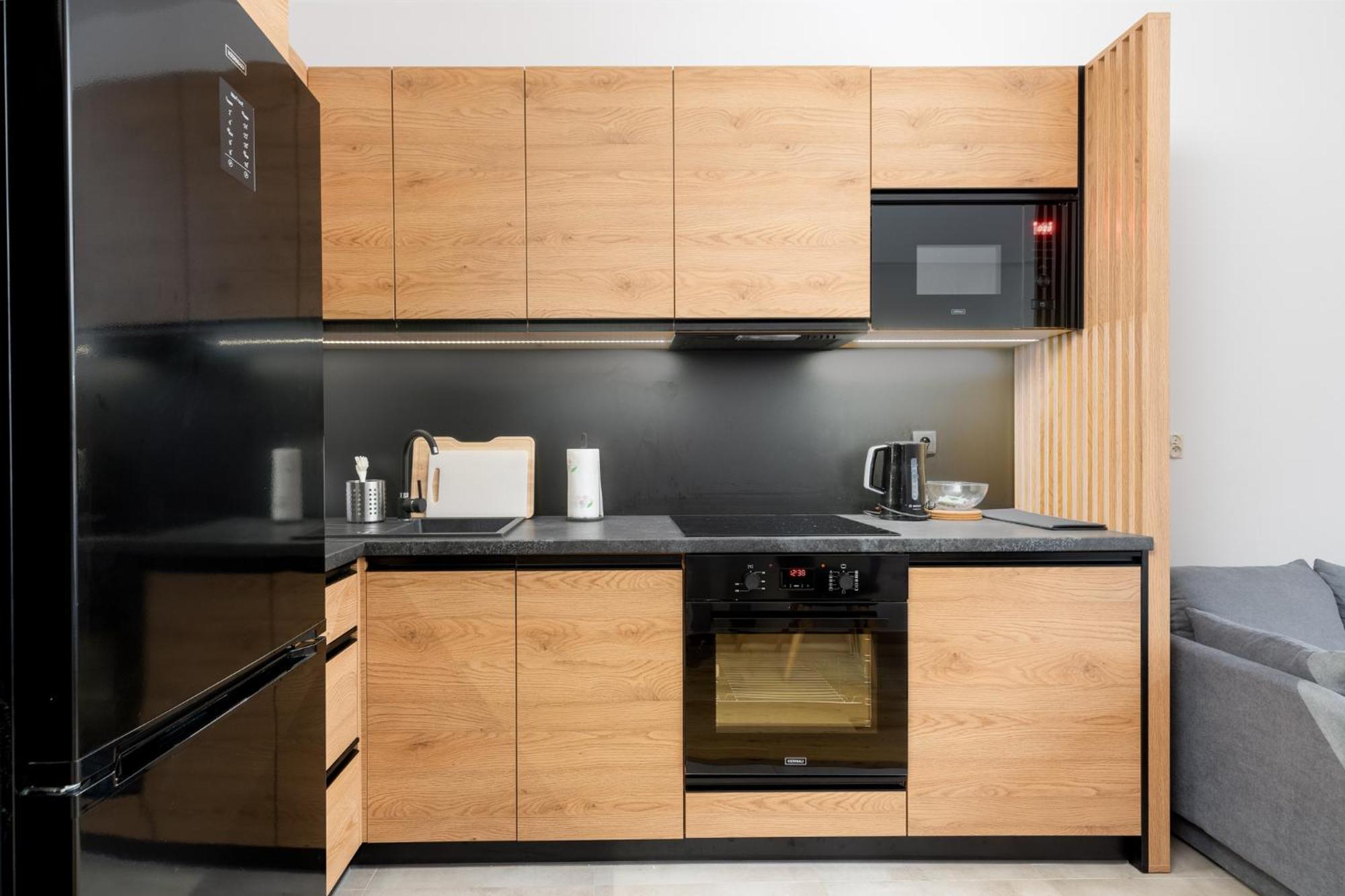 Revesen Premium Apartments คราคูฟ ภายนอก รูปภาพ