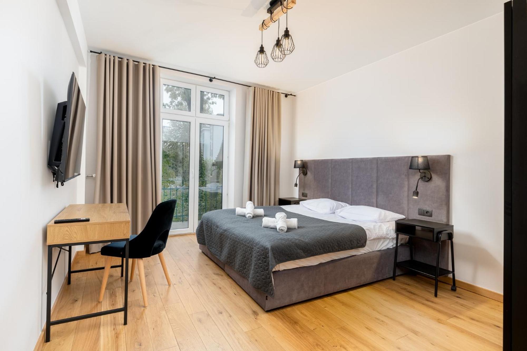Revesen Premium Apartments คราคูฟ ภายนอก รูปภาพ