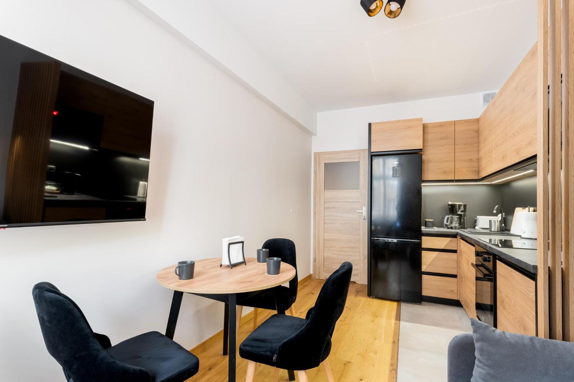Revesen Premium Apartments คราคูฟ ภายนอก รูปภาพ
