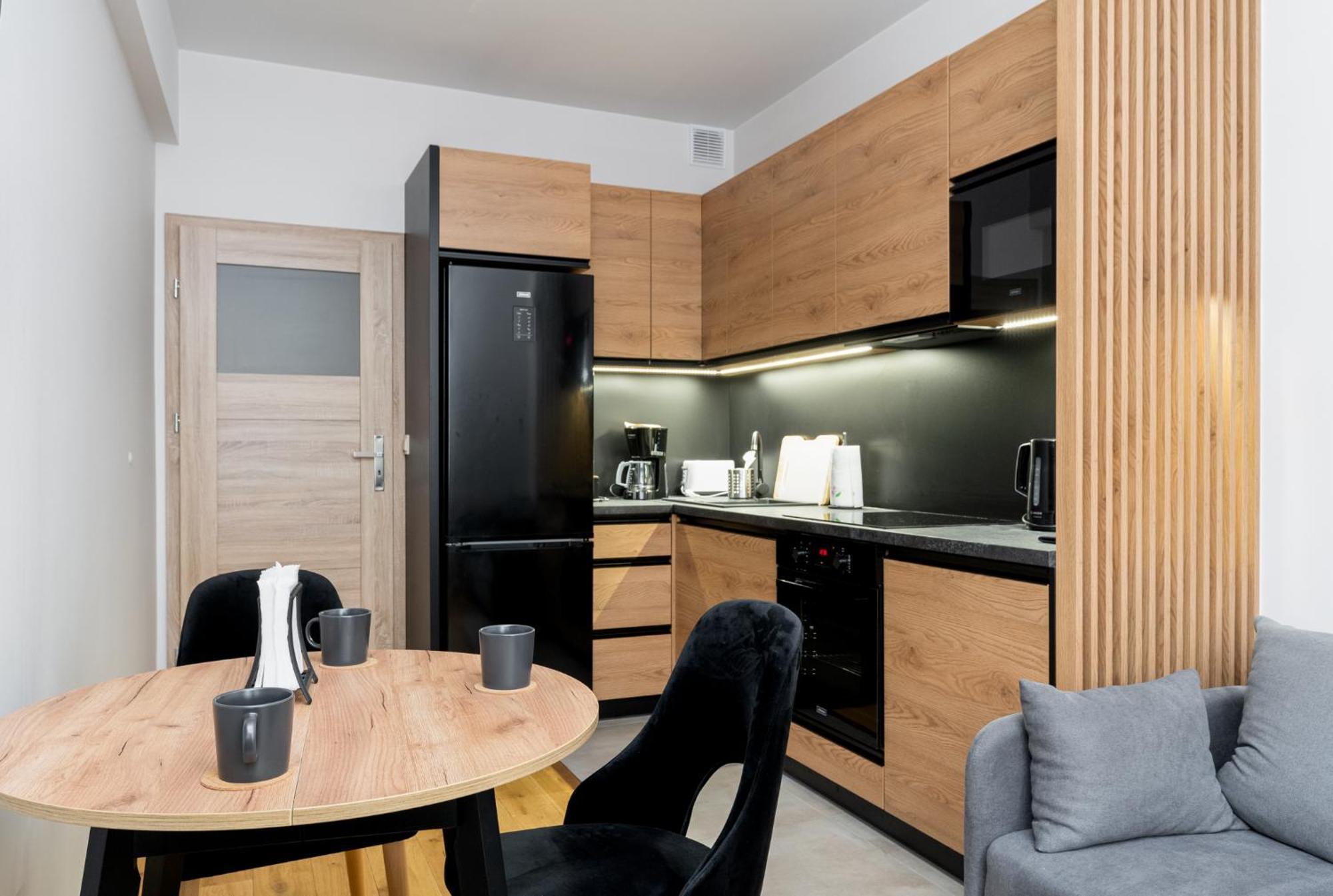Revesen Premium Apartments คราคูฟ ภายนอก รูปภาพ