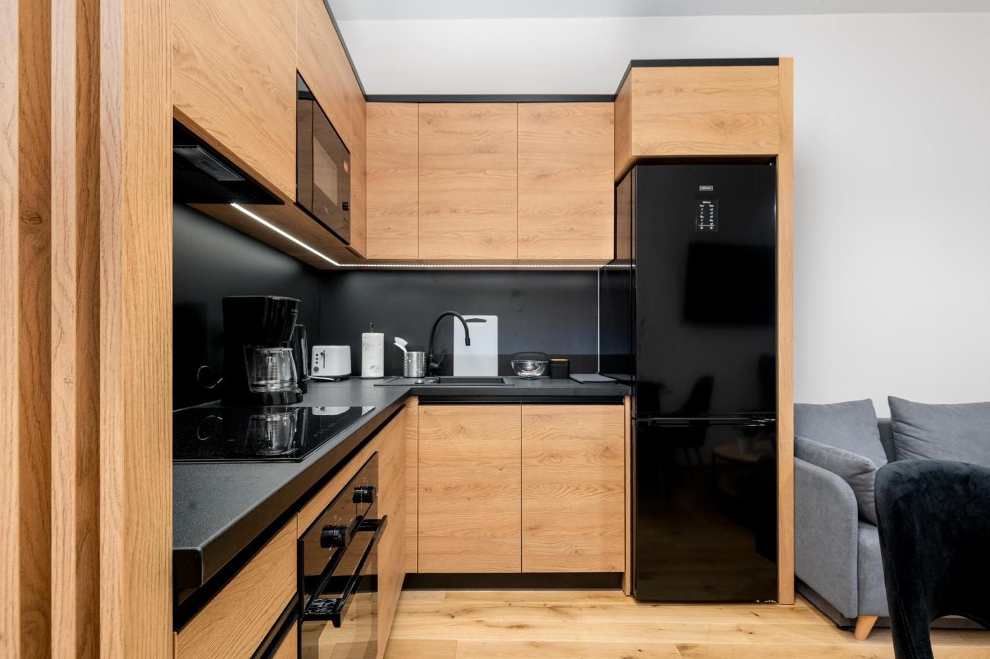 Revesen Premium Apartments คราคูฟ ภายนอก รูปภาพ