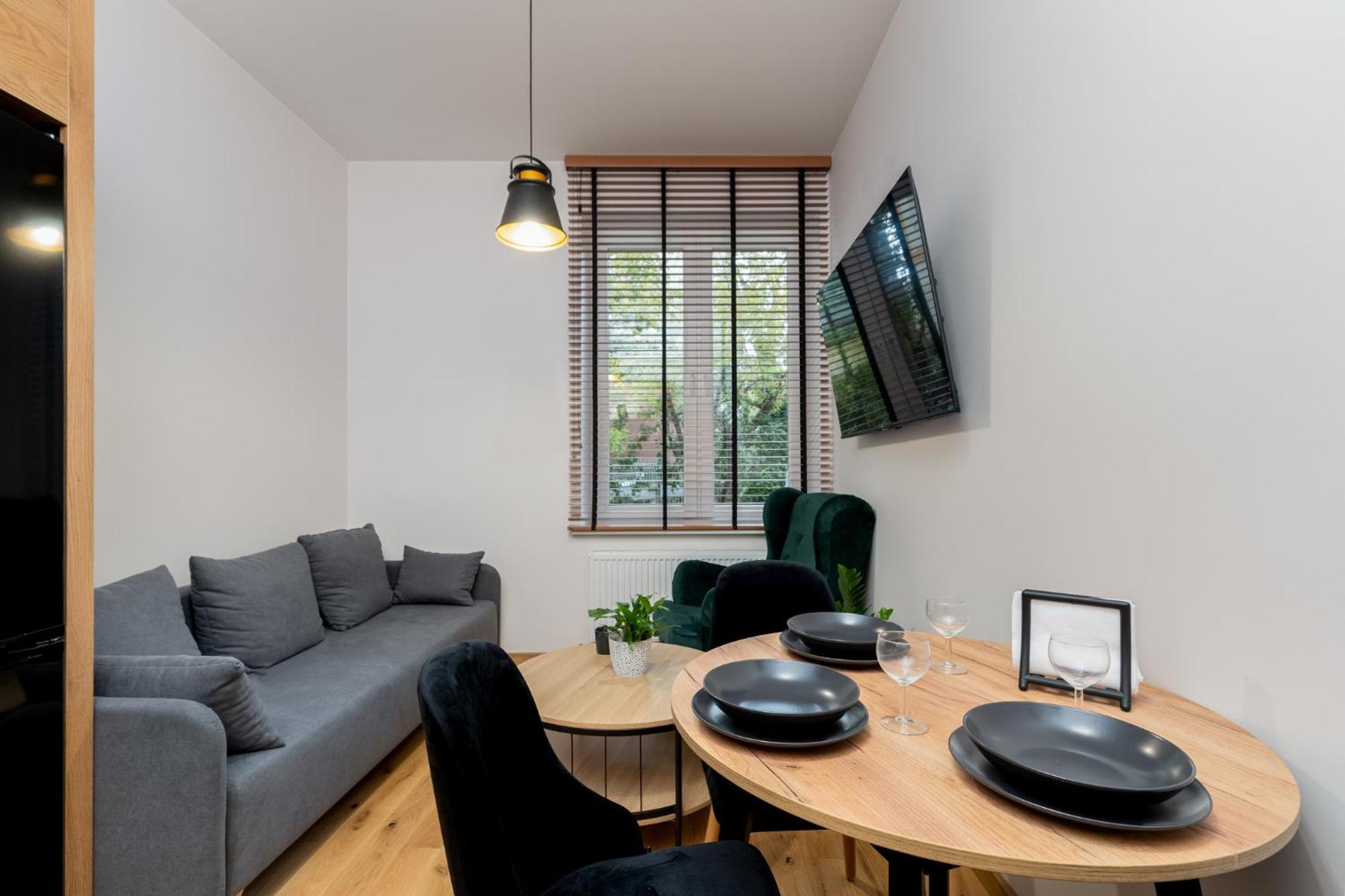 Revesen Premium Apartments คราคูฟ ภายนอก รูปภาพ